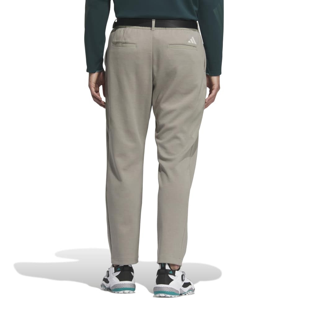 アディダス（adidas）（メンズ）ゴルフウェア BTC ストレッチ ダブルニット パンツ JUW84-JM9602 BEG