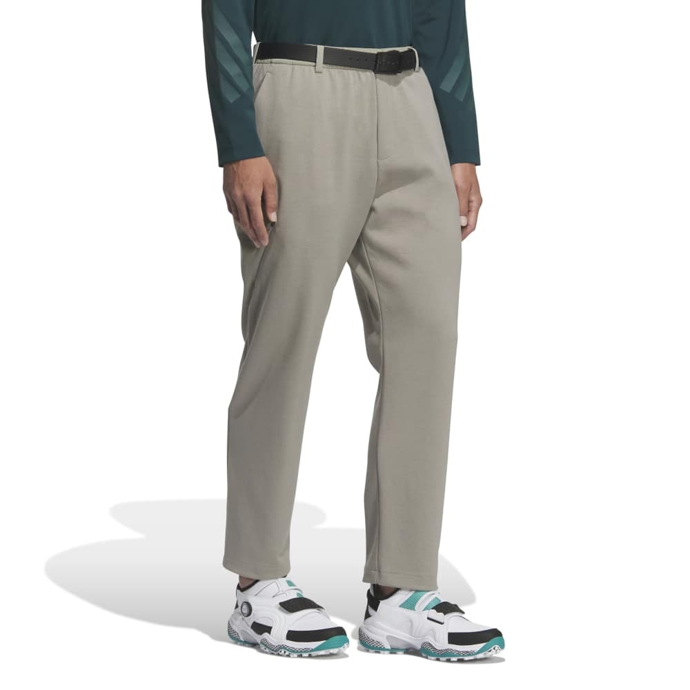 アディダス（adidas）（メンズ）ゴルフウェア BTC ストレッチ ダブルニット パンツ JUW84-JM9602 BEG