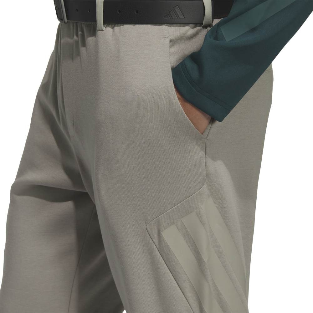アディダス（adidas）（メンズ）ゴルフウェア BTC ストレッチ ダブルニット パンツ JUW84-JM9602 BEG