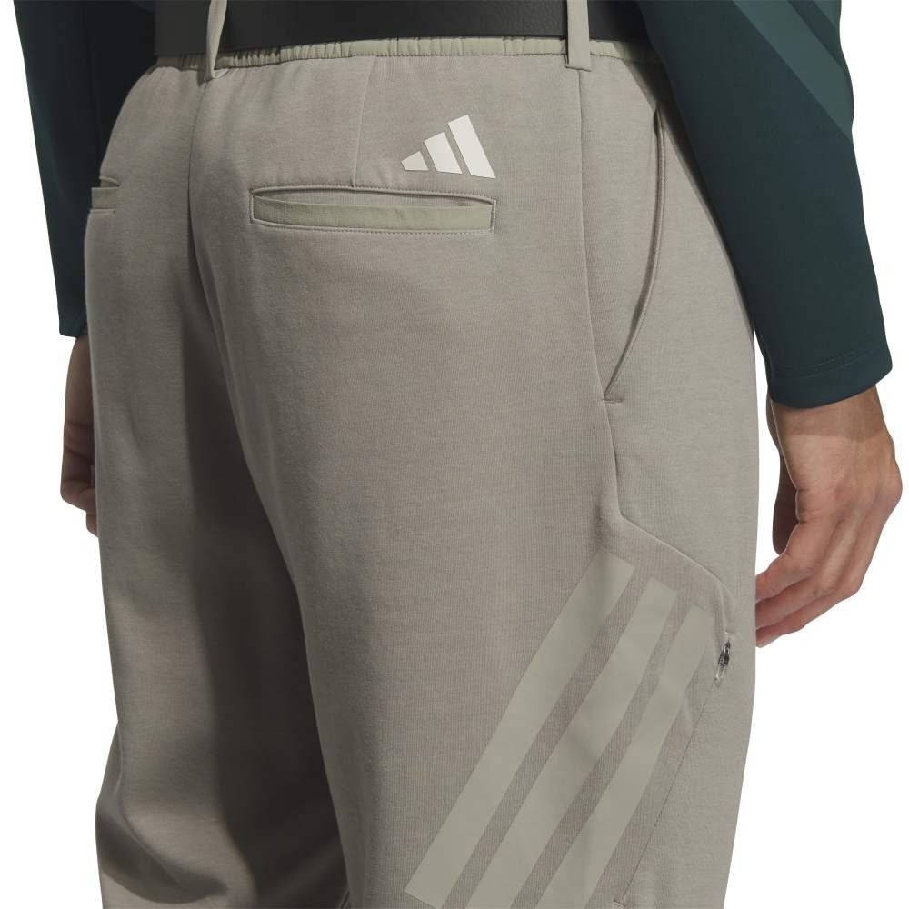アディダス（adidas）（メンズ）ゴルフウェア BTC ストレッチ ダブルニット パンツ JUW84-JM9602 BEG