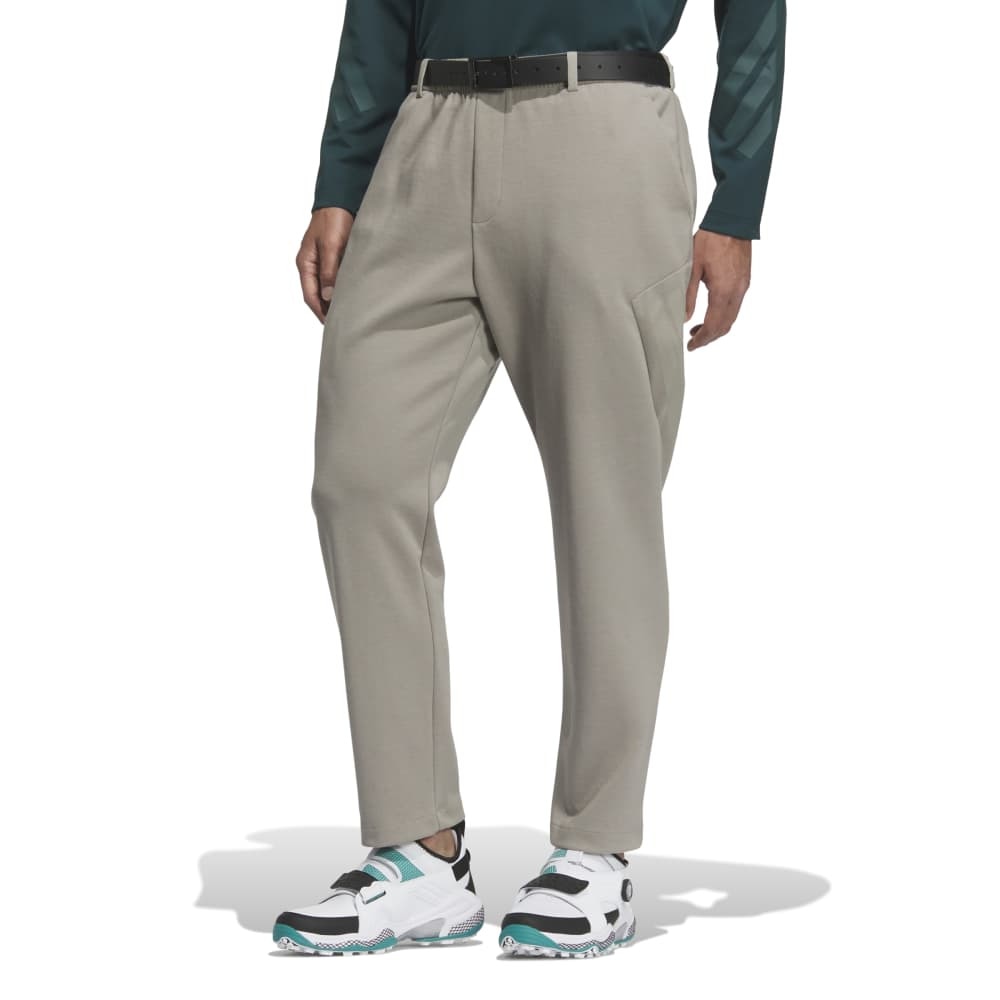 アディダス（adidas）（メンズ）ゴルフウェア BTC ストレッチ ダブルニット パンツ JUW84-JM9602 BEG