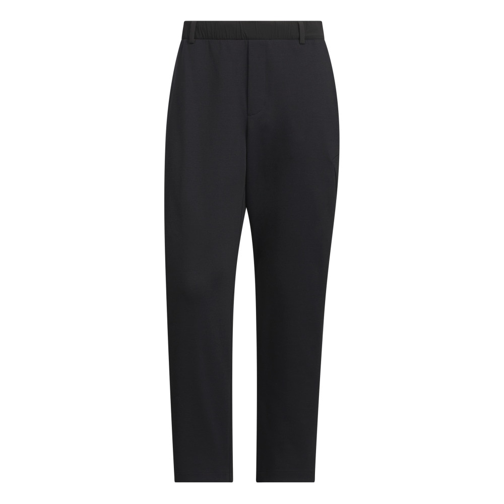 アディダス（adidas）（メンズ）ゴルフウェア ストレッチ ダブルニット ロングパンツ JUW84-JM9603 BLK