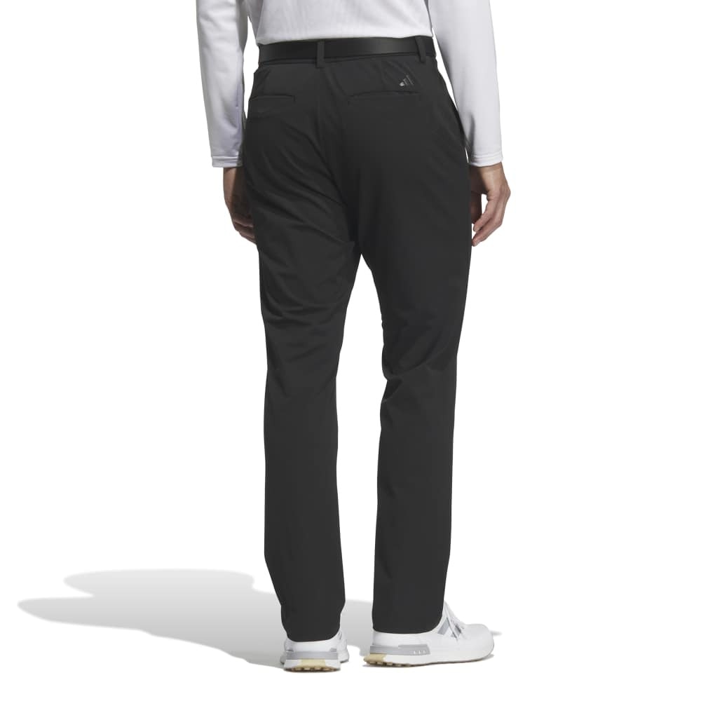 アディダス（adidas）（メンズ）ゴルフウェア レギュラーフィット ストレッチ ロングパンツ JUX03-JM9550 BLK