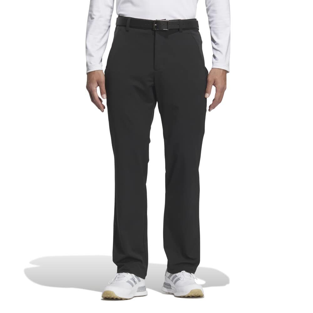 アディダス（adidas）（メンズ）ゴルフウェア レギュラーフィット ストレッチ ロングパンツ JUX03-JM9550 BLK