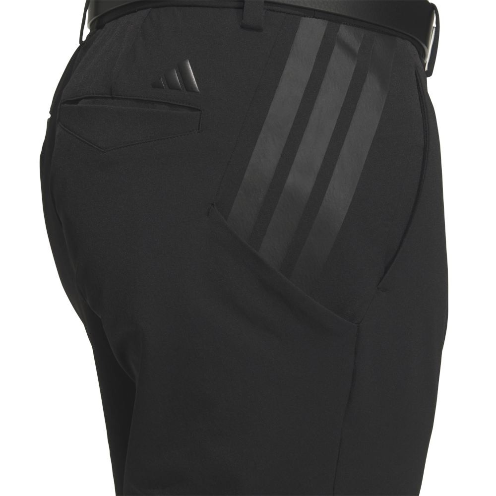 アディダス（adidas）（メンズ）ゴルフウェア レギュラーフィット ストレッチ ロングパンツ JUX03-JM9550 BLK