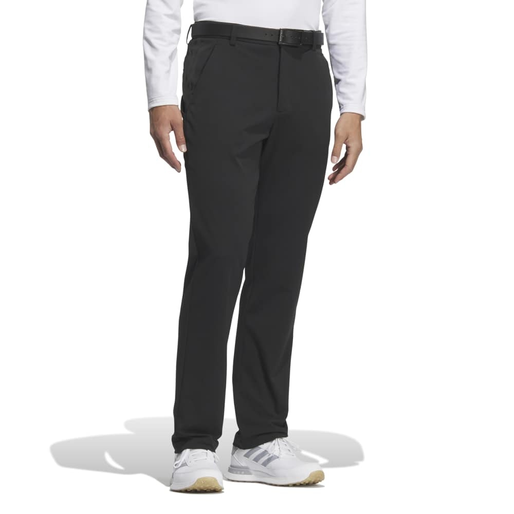 アディダス（adidas）（メンズ）ゴルフウェア レギュラーフィット ストレッチ ロングパンツ JUX03-JM9550 BLK