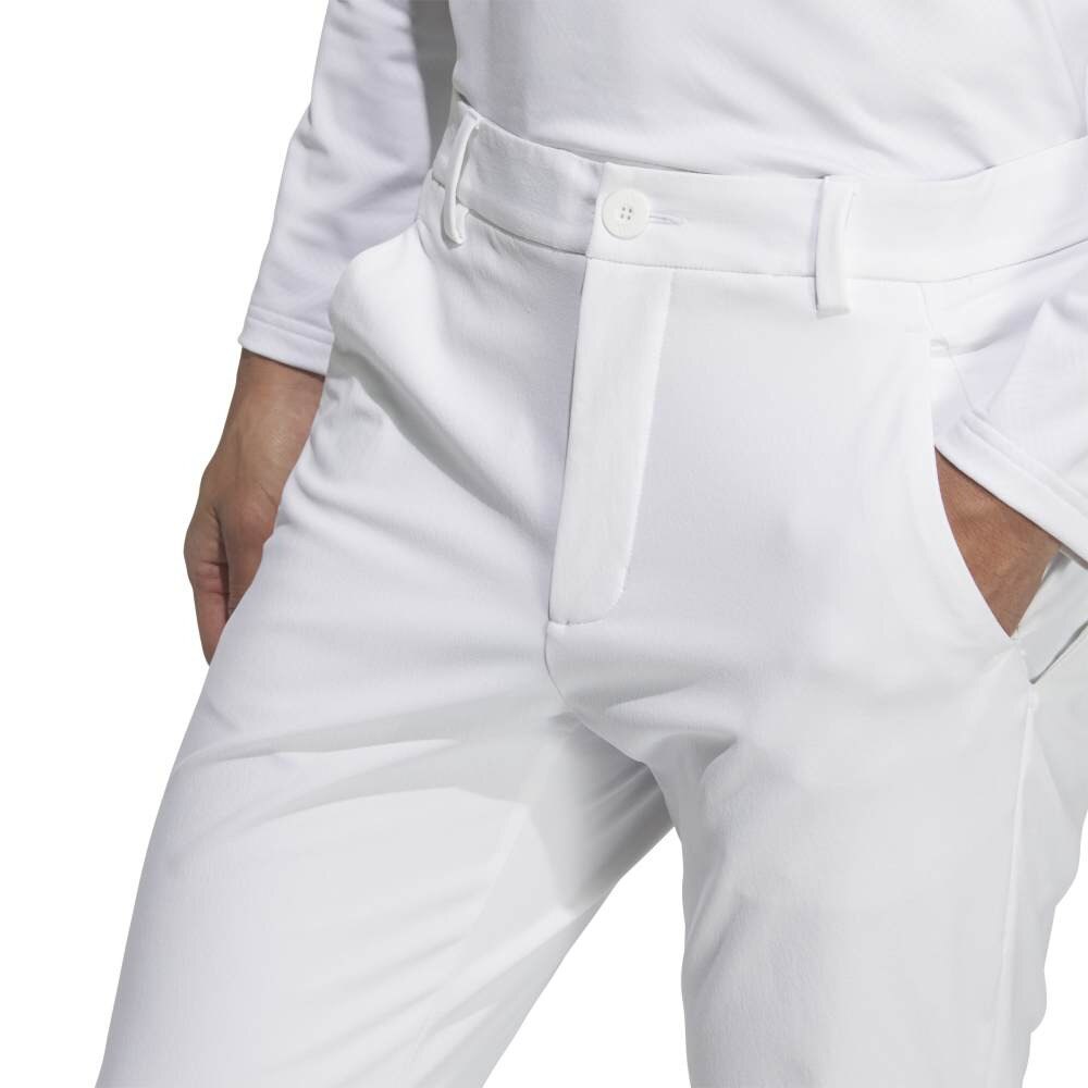 アディダス（adidas）（メンズ）ゴルフウェア レギュラーフィット ストレッチ ロングパンツ JUX03-JN1241 W
