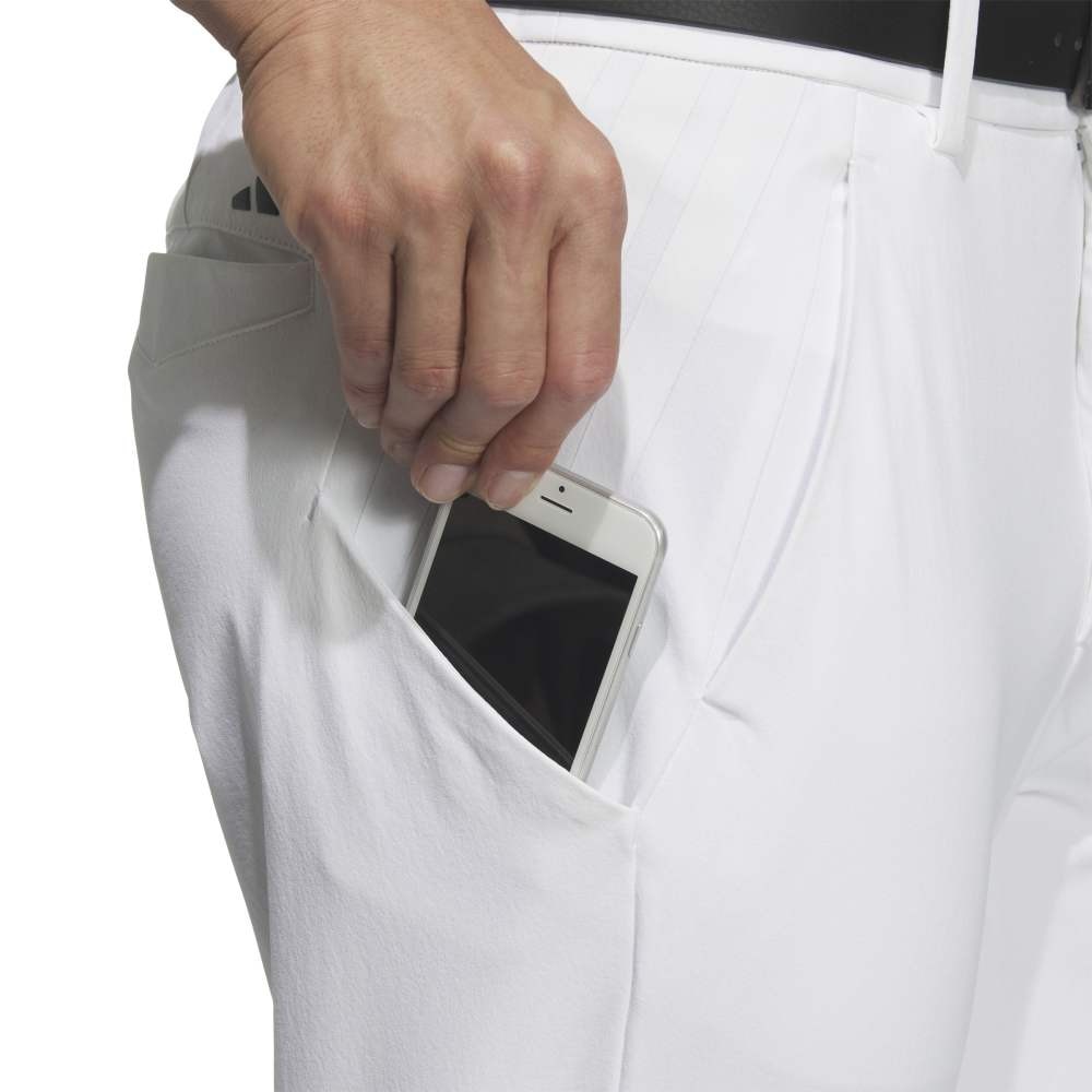 アディダス（adidas）（メンズ）ゴルフウェア レギュラーフィット ストレッチ ロングパンツ JUX03-JN1241 W
