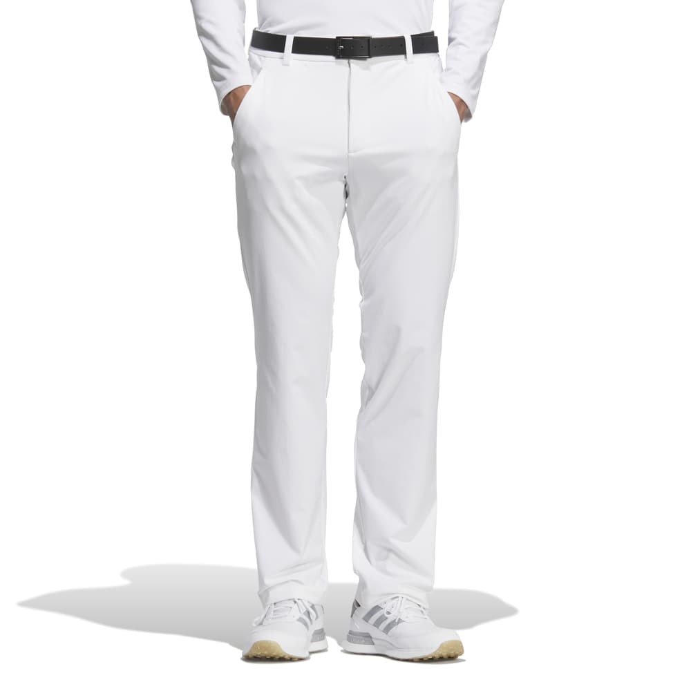 アディダス（adidas）（メンズ）ゴルフウェア レギュラーフィット ストレッチ ロングパンツ JUX03-JN1241 W