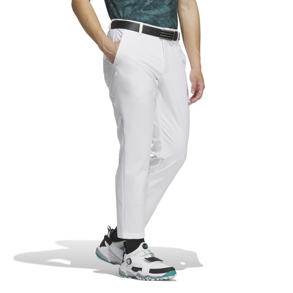 アディダス（adidas）（メンズ）ゴルフウェア 撥水 防風 EXSTA 4WAY アンクルパンツ JVU94-JL7955 W