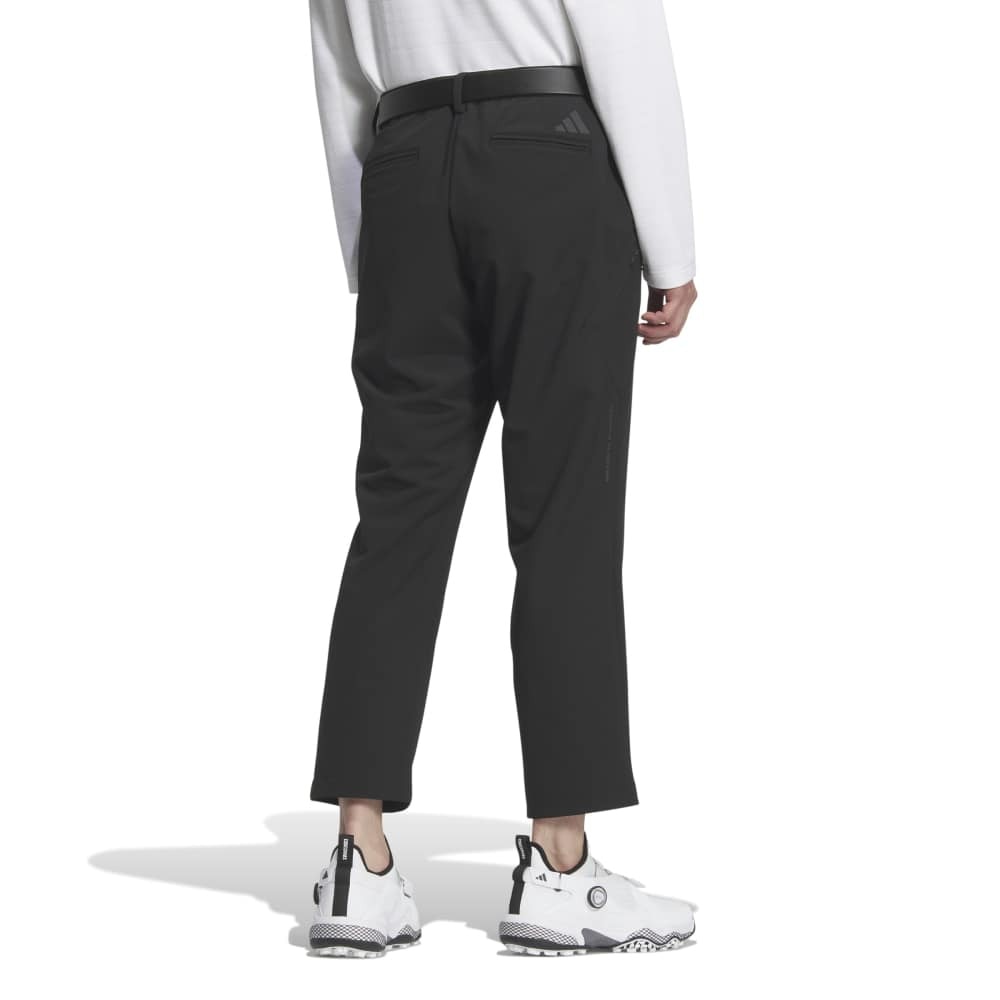 アディダス（adidas）（メンズ）ゴルフウェア 撥水 防風 EXSTA 4WAY アンクルパンツ JVU94-JM2953 BLK