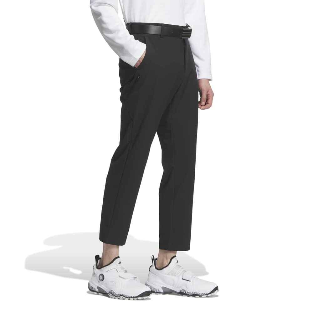 アディダス（adidas）（メンズ）ゴルフウェア 撥水 防風 EXSTA 4WAY アンクルパンツ JVU94-JM2953 BLK