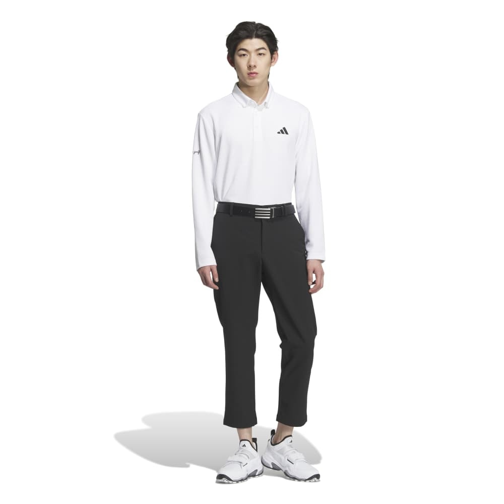 アディダス（adidas）（メンズ）ゴルフウェア 撥水 防風 EXSTA 4WAY アンクルパンツ JVU94-JM2953 BLK