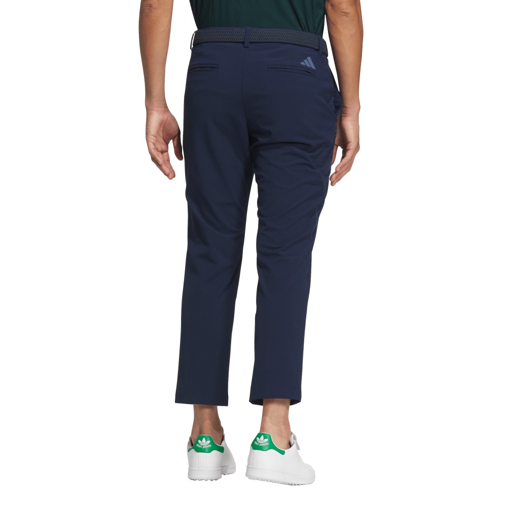 アディダス（adidas）（メンズ）ゴルフウェア 撥水 防風 EXSTA 4WAY アンクルパンツ JVU94-JM2955 NVY