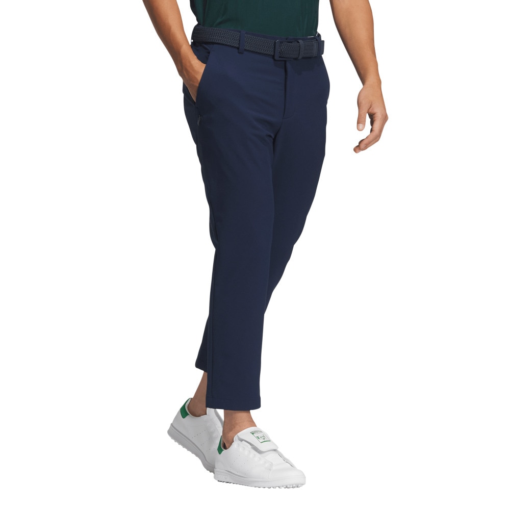 アディダス（adidas）（メンズ）ゴルフウェア 撥水 防風 EXSTA 4WAY アンクルパンツ JVU94-JM2955 NVY