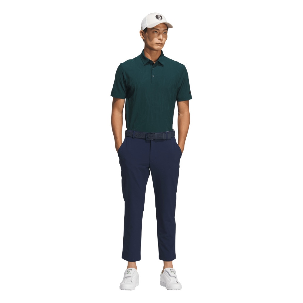 アディダス（adidas）（メンズ）ゴルフウェア 撥水 防風 EXSTA 4WAY アンクルパンツ JVU94-JM2955 NVY
