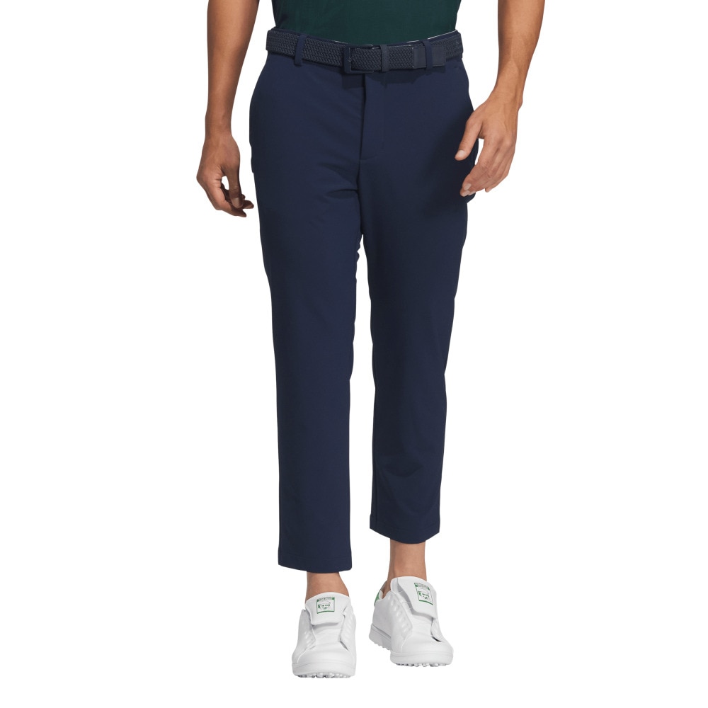 アディダス（adidas）（メンズ）ゴルフウェア 撥水 防風 EXSTA 4WAY アンクルパンツ JVU94-JM2955 NVY