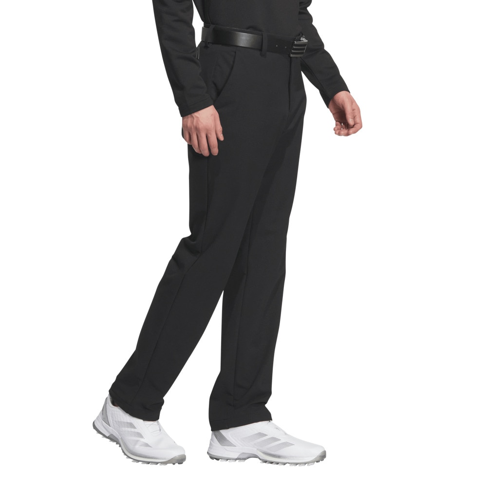アディダス（adidas）（メンズ）ゴルフウェア EX STRETCH ACTIVE 撥水 フルレングスパンツ JVU95-JL7954 BLK
