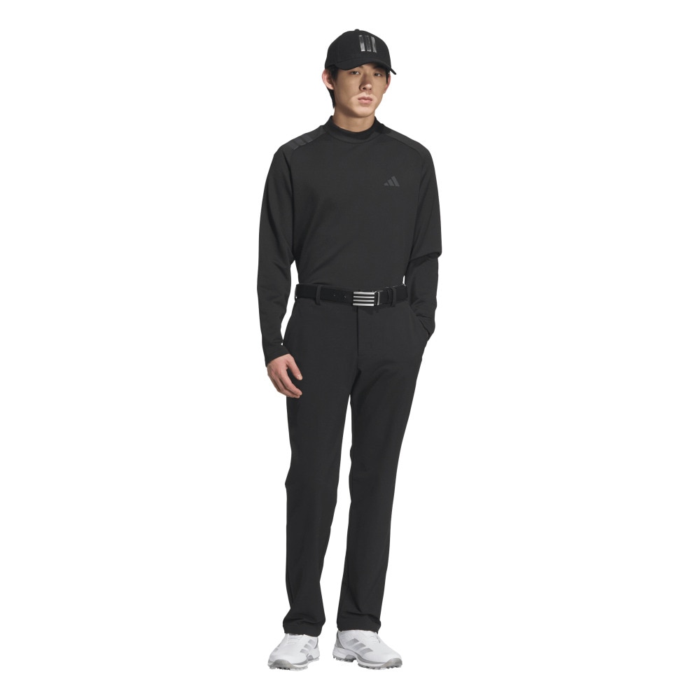 アディダス（adidas）（メンズ）ゴルフウェア EX STRETCH ACTIVE 撥水 フルレングスパンツ JVU95-JL7954 BLK