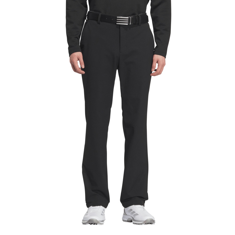 アディダス（adidas）（メンズ）ゴルフウェア EX STRETCH ACTIVE 撥水 フルレングスパンツ JVU95-JL7954 BLK