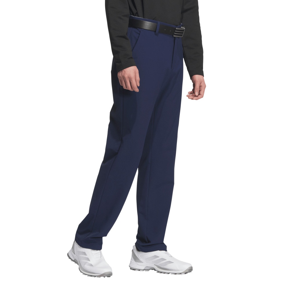 アディダス（adidas）（メンズ）ゴルフウェア EX STRETCH ACTIVE 撥水 フルレングスパンツ JVU95-JM2951 NVY