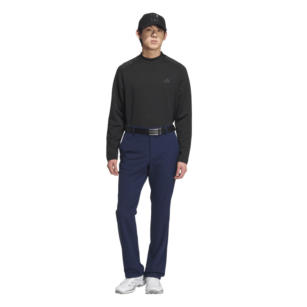 アディダス（adidas）（メンズ）ゴルフウェア EX STRETCH ACTIVE 撥水 フルレングスパンツ JVU95-JM2951 NVY
