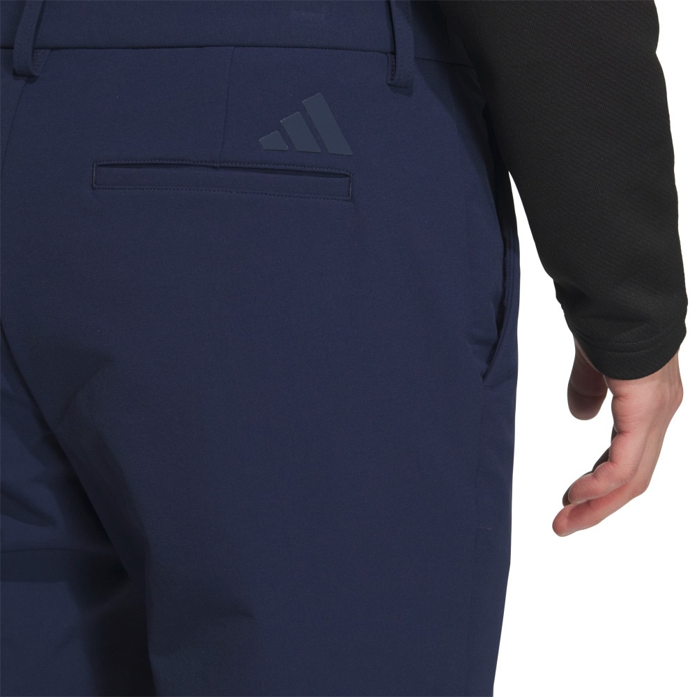 アディダス（adidas）（メンズ）ゴルフウェア EX STRETCH ACTIVE 撥水 フルレングスパンツ JVU95-JM2951 NVY