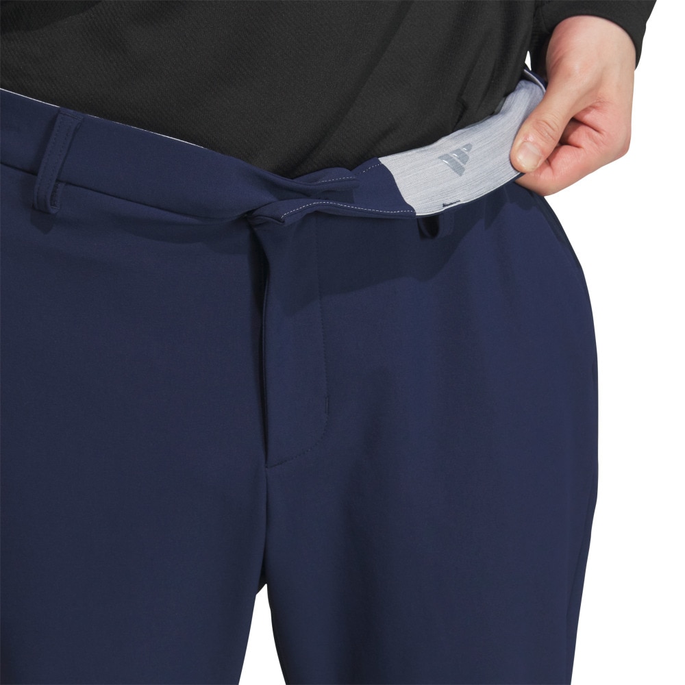 アディダス（adidas）（メンズ）ゴルフウェア EX STRETCH ACTIVE 撥水 フルレングスパンツ JVU95-JM2951 NVY