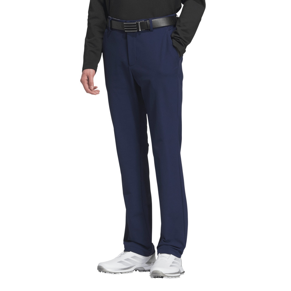 アディダス（adidas）（メンズ）ゴルフウェア EX STRETCH ACTIVE 撥水 フルレングスパンツ JVU95-JM2951 NVY