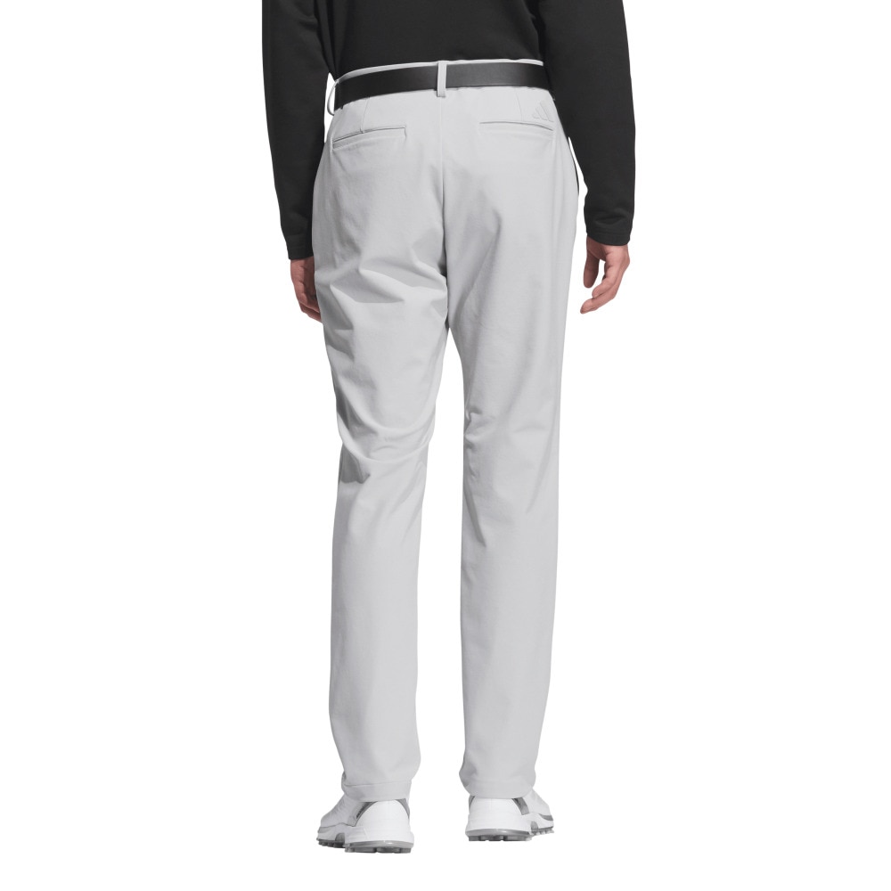 アディダス（adidas）（メンズ）ゴルフウェア EX STRETCH ACTIVE 撥水 フルレングスパンツ JVU95-JM2952 GRY