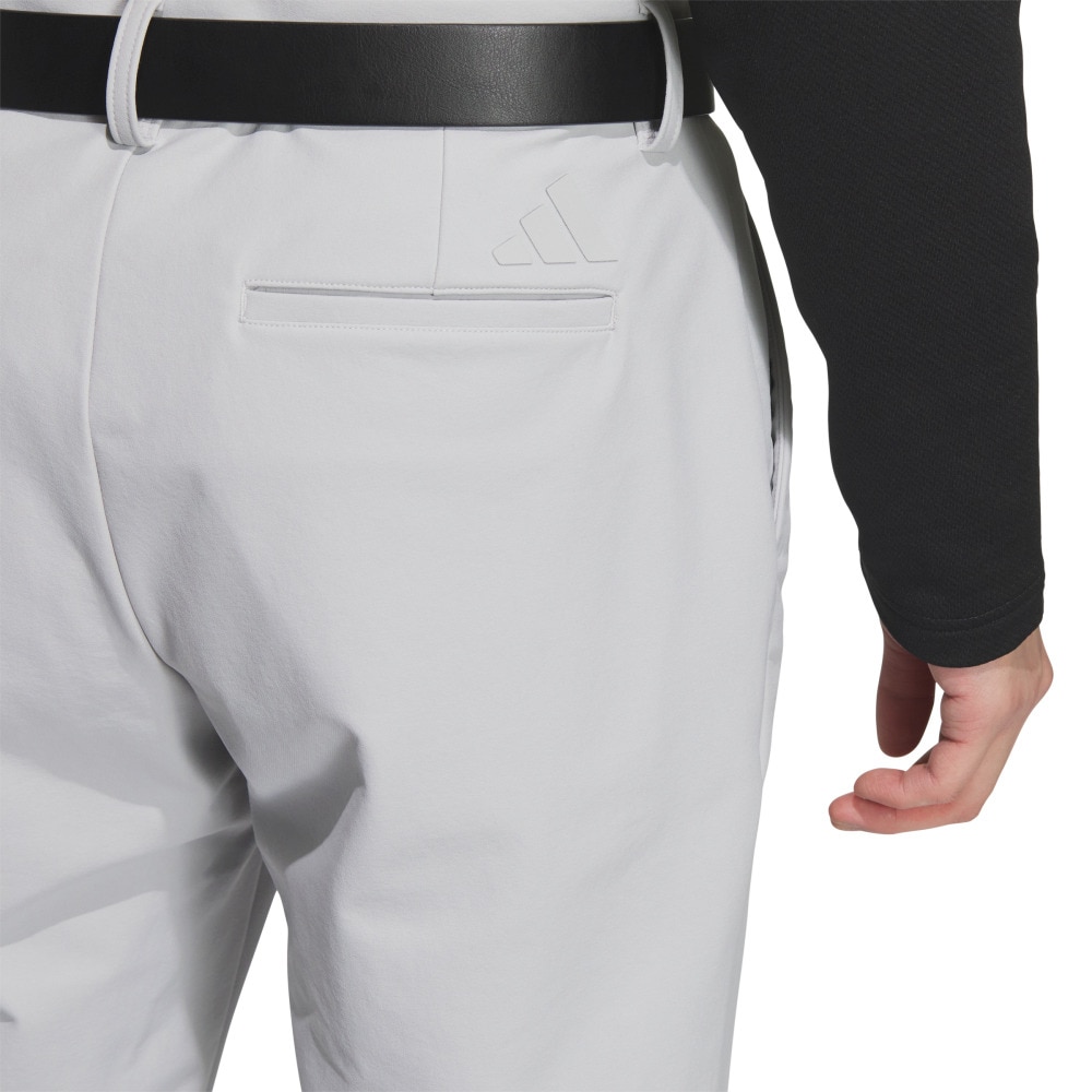 アディダス（adidas）（メンズ）ゴルフウェア EX STRETCH ACTIVE 撥水 フルレングスパンツ JVU95-JM2952 GRY