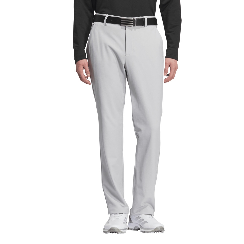 アディダス（adidas）（メンズ）ゴルフウェア EX STRETCH ACTIVE 撥水 フルレングスパンツ JVU95-JM2952 GRY