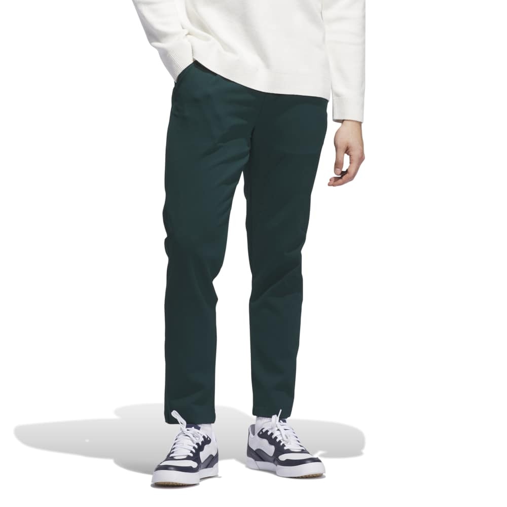 アディダス（adidas）（メンズ）ゴルフウェア GO-TOプリーツパンツ JVV15-JL5694 DGRN
