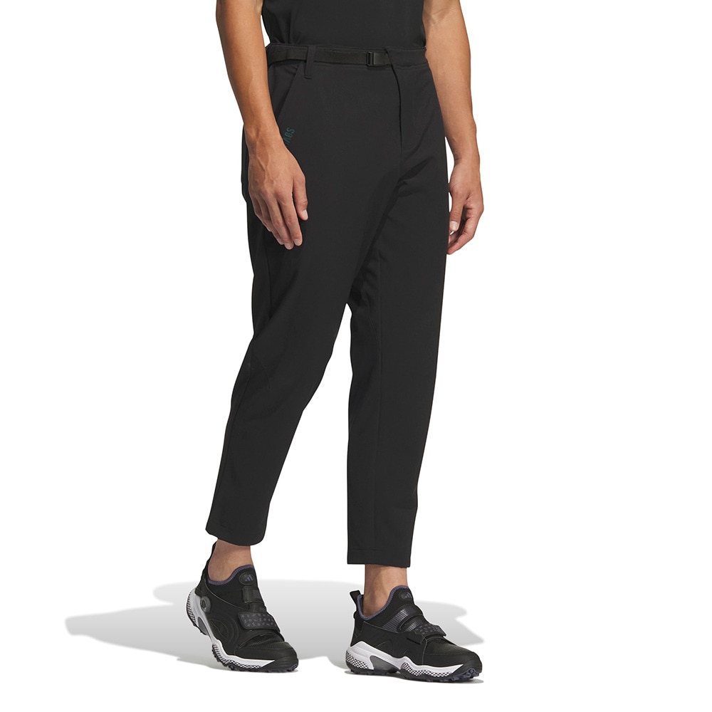 アディダス（adidas）（メンズ）ゴルフウェア コードカオス ワイドテーパードパンツ U2783-KE6649 BLK