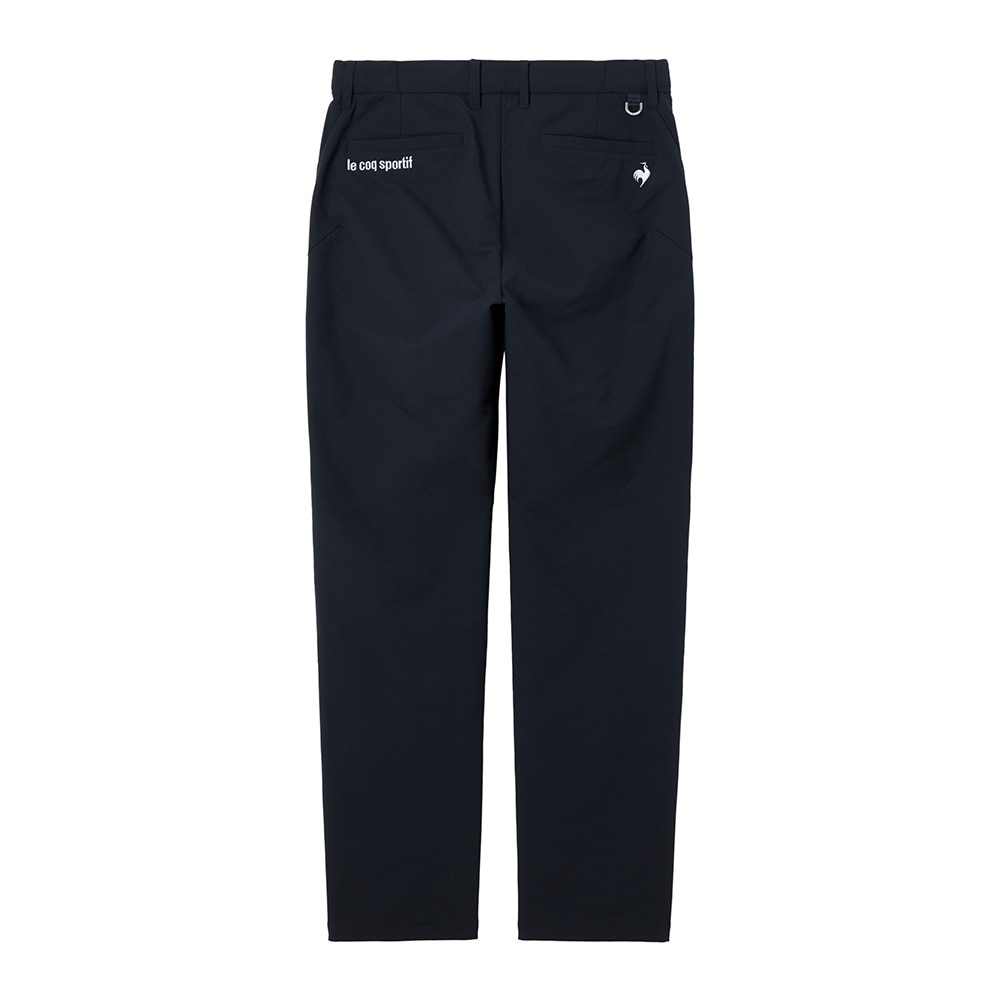 ルコックスポルティフ（lecoqsportif）（メンズ）ゴルフウェア ウエストアジャスター付保温ダイヤ柄ロングパンツ LG5FLP00M NV00