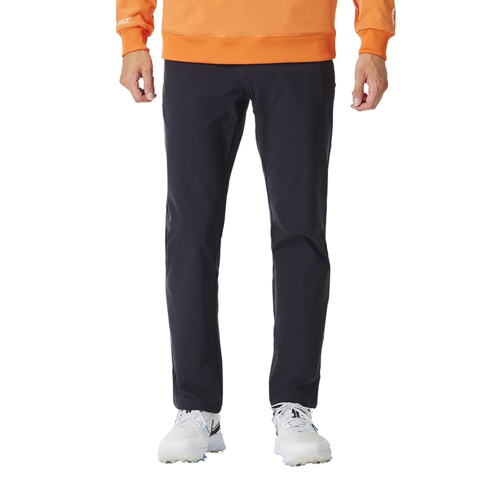 【新品未使用タグ付き‼️】TaylorMade ストームフリースパンツ 黒 テーラーメイド（TAYLORMADE）（メンズ）ゴルフウェア ストーム