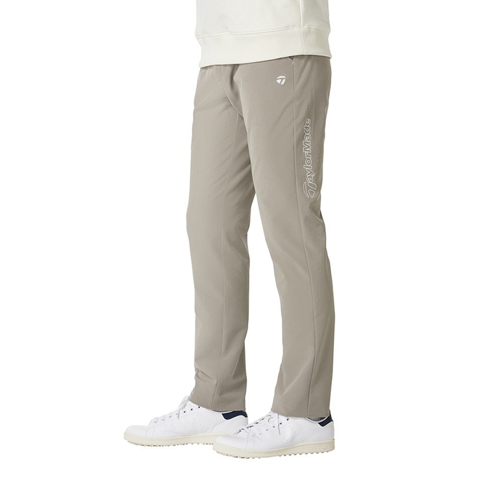 テーラーメイド(TAYLORMADE)ゴルフウェア ベーシックブラッシュドパンツ M20283-TL503(Men’s) テーラーメイド（TAYLORMADE）（メンズ）ゴルフウェア ベーシック