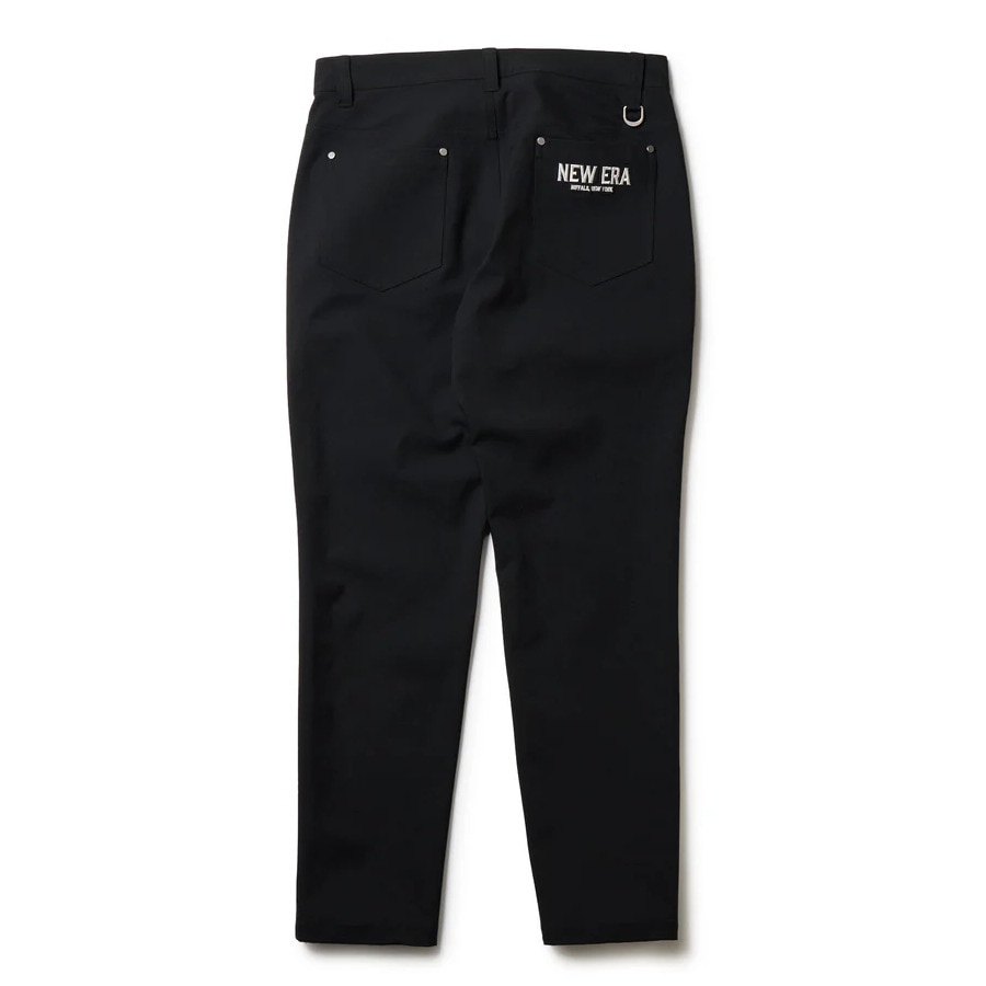 ニューエラ（NEW ERA）（メンズ、レディース）ゴルフウェア テーパード ストレッチパンツ ブラック 14669844