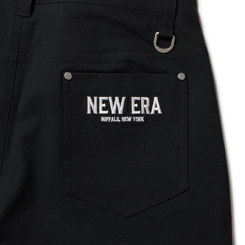 ニューエラ（NEW ERA）（メンズ、レディース）ゴルフウェア テーパード ストレッチパンツ ブラック 14669844