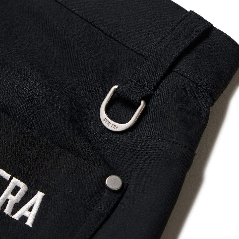 ニューエラ（NEW ERA）（メンズ、レディース）ゴルフウェア テーパード ストレッチパンツ ブラック 14669844