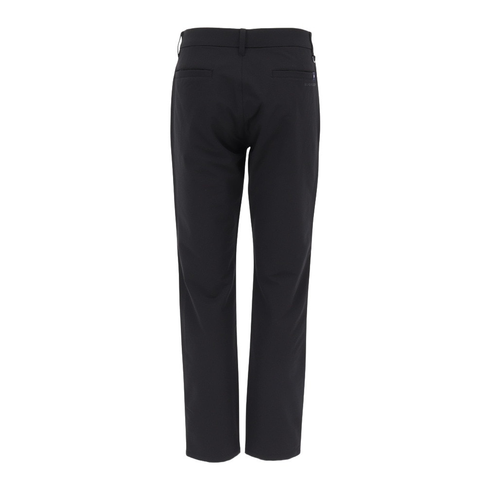 シルバースコット845（SILVERSCOTT845）（メンズ）ゴルフウェア TYPE4 ダブルフェイス スリムパンツ SS25FWP002 BLK