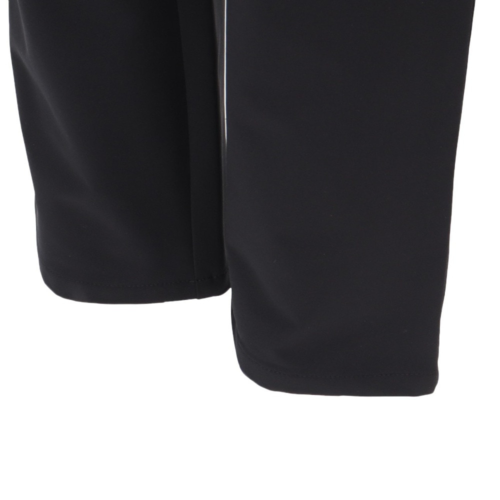 シルバースコット845（SILVERSCOTT845）（メンズ）ゴルフウェア TYPE4 ダブルフェイス スリムパンツ SS25FWP002 BLK