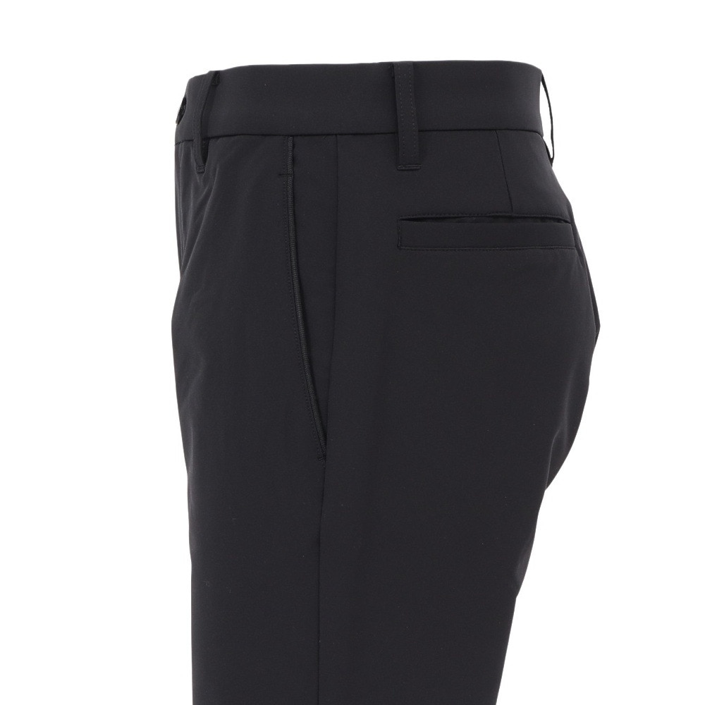 シルバースコット845（SILVERSCOTT845）（メンズ）ゴルフウェア TYPE4 ダブルフェイス スリムパンツ SS25FWP002 BLK
