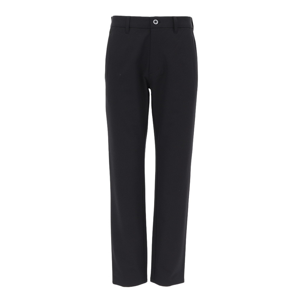 シルバースコット845（SILVERSCOTT845）（メンズ）ゴルフウェア TYPE4 ダブルフェイス スリムパンツ SS25FWP002 BLK