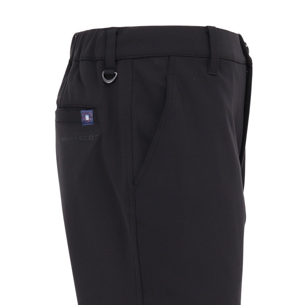 シルバースコット845（SILVERSCOTT845）（メンズ）ゴルフウェア TYPE2 テーパードパンツ SS25FWP004 BLK