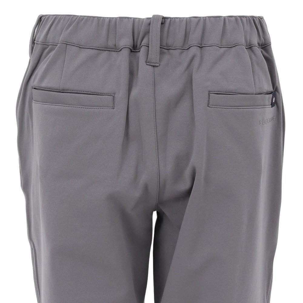 シルバースコット845（SILVERSCOTT845）（メンズ）ゴルフウェア TYPE2 テーパードパンツ SS25FWP004 GRY