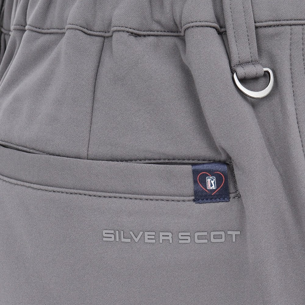 シルバースコット845（SILVERSCOTT845）（メンズ）ゴルフウェア TYPE2 テーパードパンツ SS25FWP004 GRY