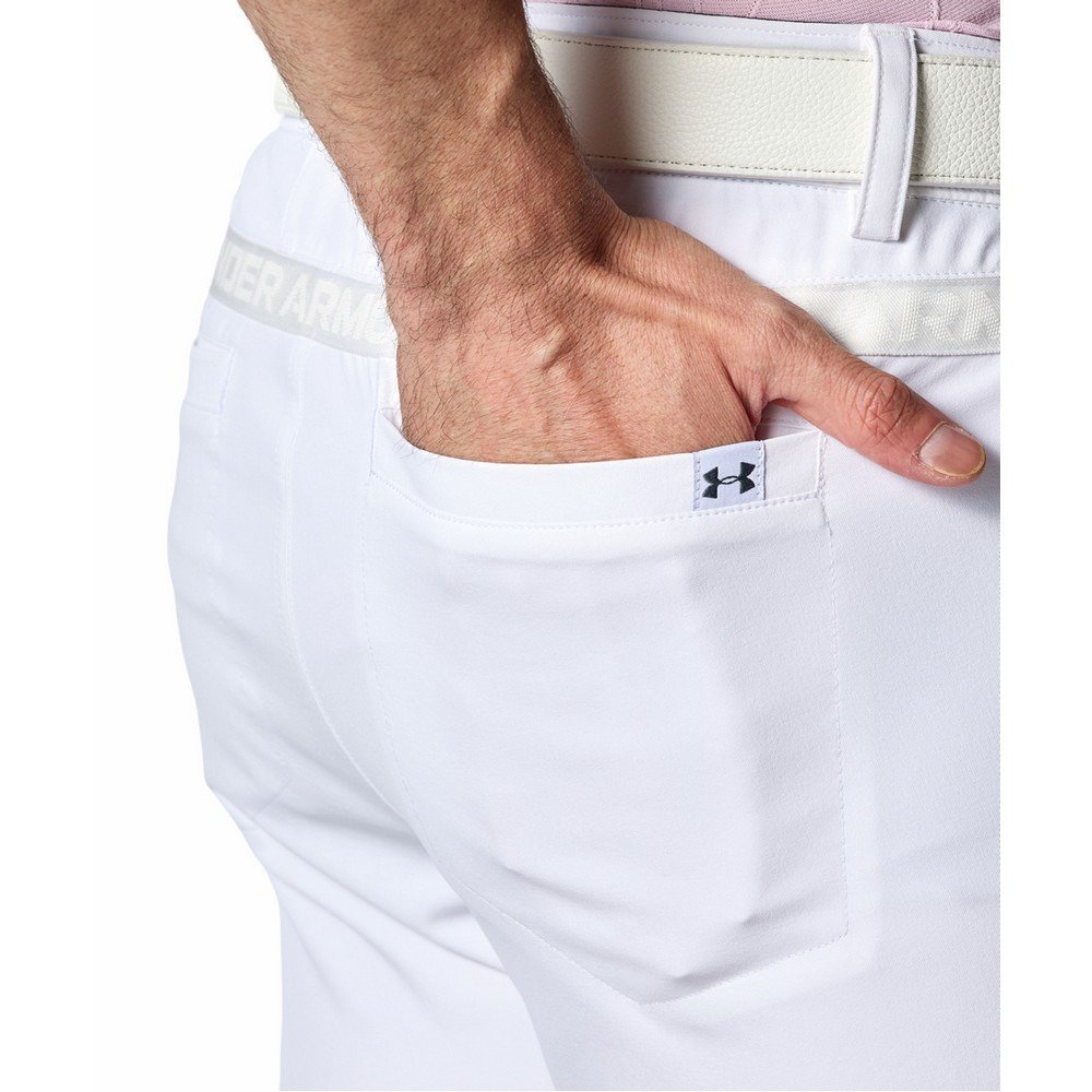 アンダーアーマー（UNDER ARMOUR）（メンズ）ゴルフウェア DRIVE テーパードパンツ 6012534 100