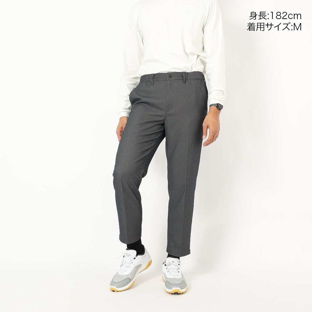 プーマ（PUMA）（メンズ）ゴルフウェア 防風 ワイドパンツ 694443-01