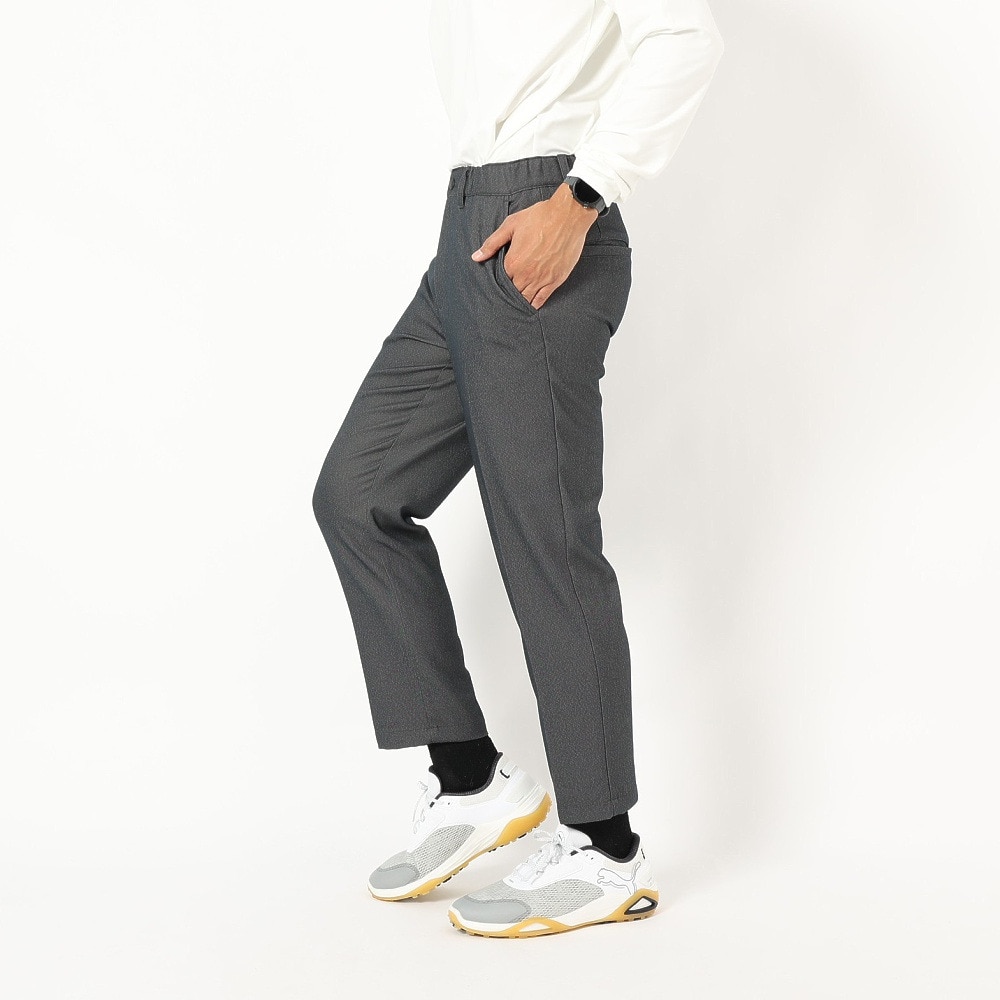 プーマ(PUMA)ゴルフウェア 防風 ワイドパンツ 694443-01(Men’s) プーマ（PUMA）（メンズ）ゴルフウェア 防風 ワイドパンツ 694443-01